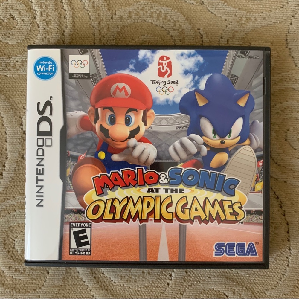 Nintendo DS Mario & Sonic at Olympic Winter Games